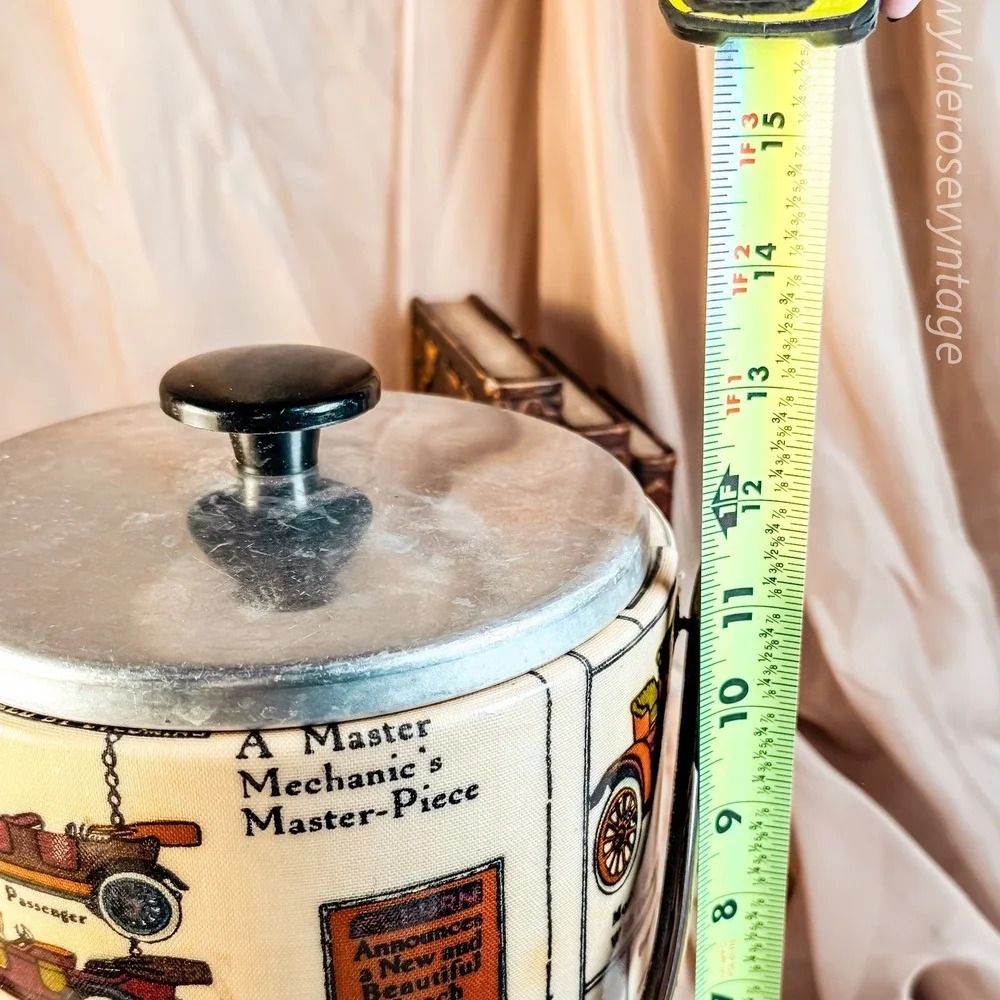 Antique Car Themed Ice‎ Bucket